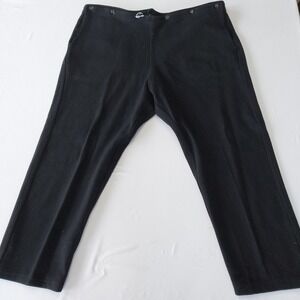 Men's Amish Pants Handmade Broad Fall Button Drop Flap Size 44